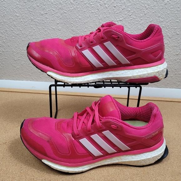Adidas Women's Size 9 Energy Boost 2.0 F32257 pink - Picture 1 of 11